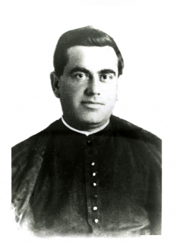 José Jiménez Reyes,coadjuntor de Santa Catalina y Encargado de Riofrío.