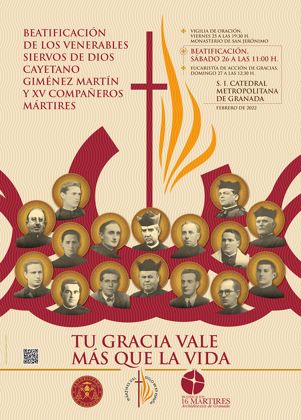 Cartel Beatificación